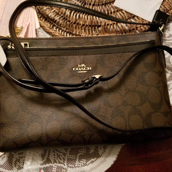 Coach Bags Coach Sling Bag Authentic Poshmark